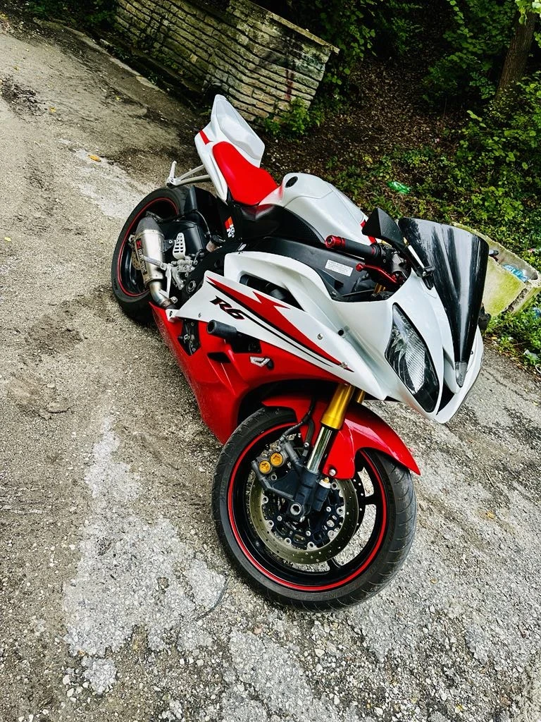 Yamaha YZF-R6  - изображение 5