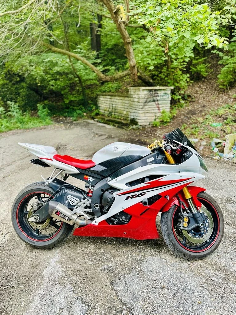 Yamaha YZF-R6  - изображение 7