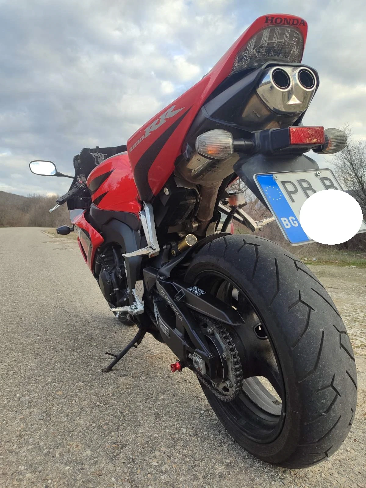 Honda Cbr sc57, снимка 2 - Мотоциклети и мототехника - 54007196