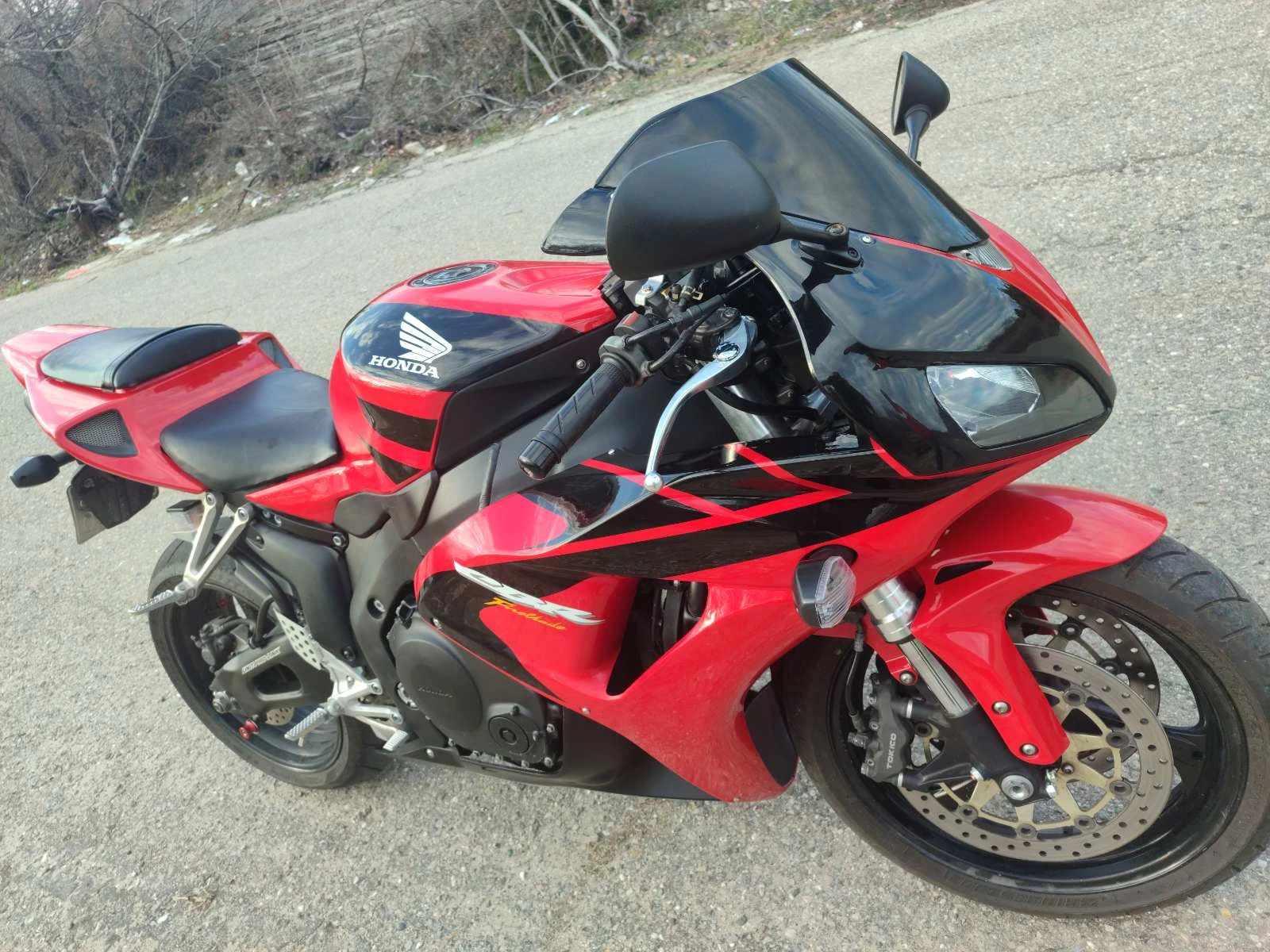 Honda Cbr sc57, снимка 9 - Мотоциклети и мототехника - 54007196