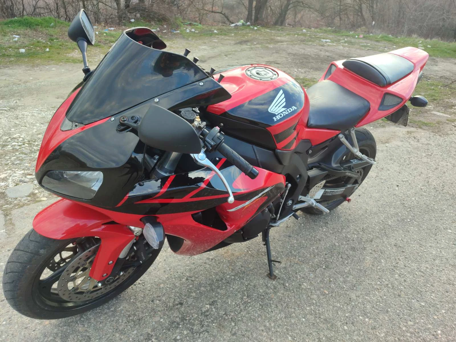 Honda Cbr sc57, снимка 11 - Мотоциклети и мототехника - 54007196