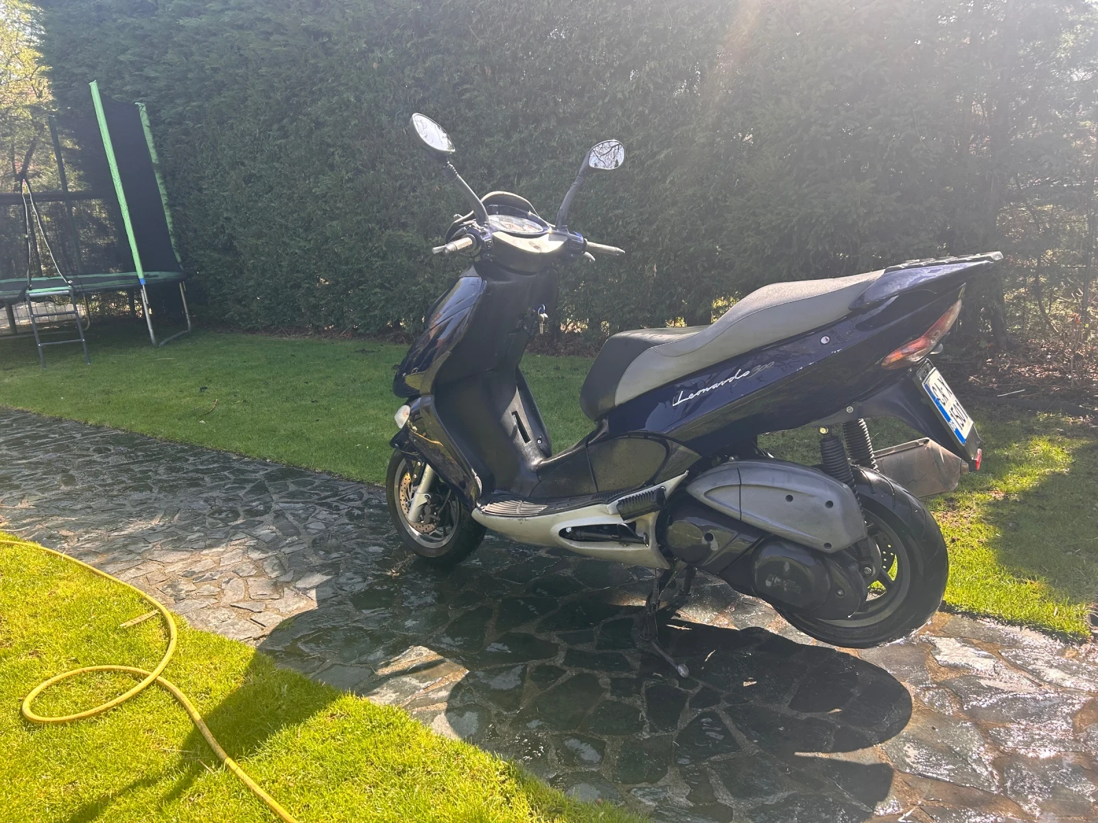 Aprilia Leonardo 300, снимка 3 - Мотоциклети и мототехника - 54174154