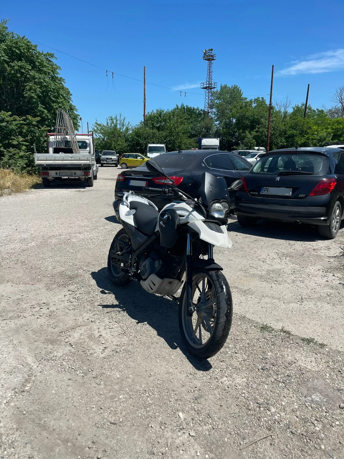BMW G 650gs A2