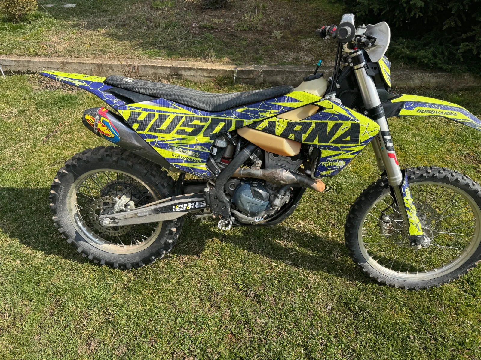 Husqvarna 350, снимка 2 - Мотоциклети и мототехника - 55073228