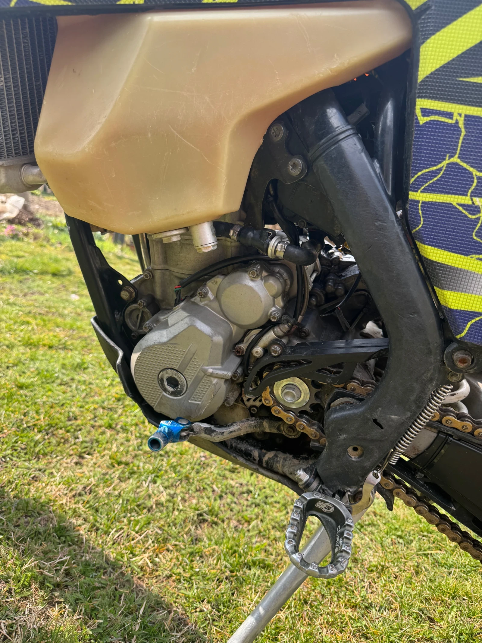 Husqvarna 350, снимка 7 - Мотоциклети и мототехника - 55073228
