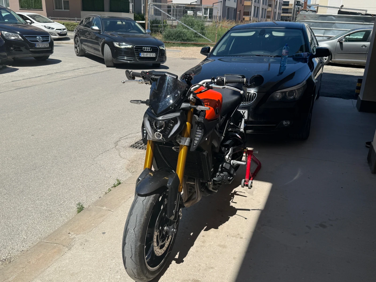 Yamaha Mt-09 Mt-09, снимка 4 - Мотоциклети и мототехника - 55240678