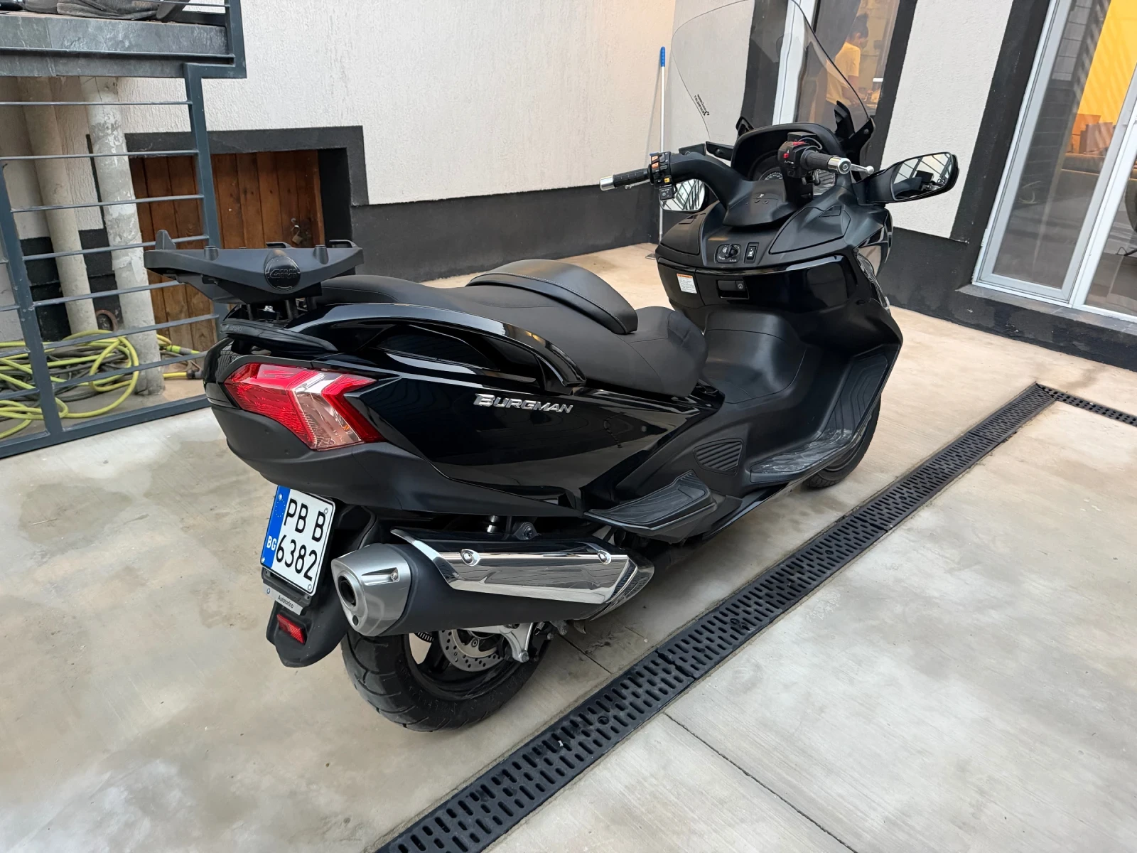 Suzuki Burgman 2015 Executive подгрев, снимка 4 - Мотоциклети и мототехника - 55660273