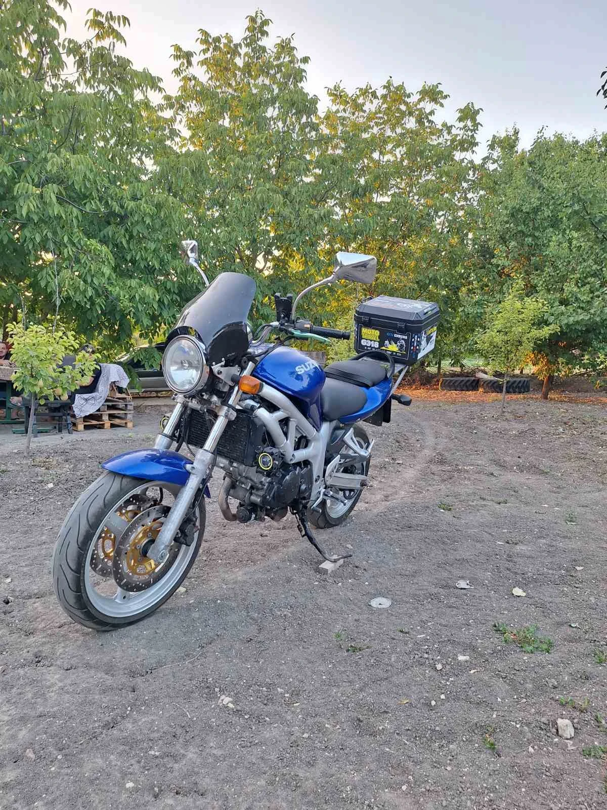 Suzuki SV, снимка 3 - Мотоциклети и мототехника - 55731549