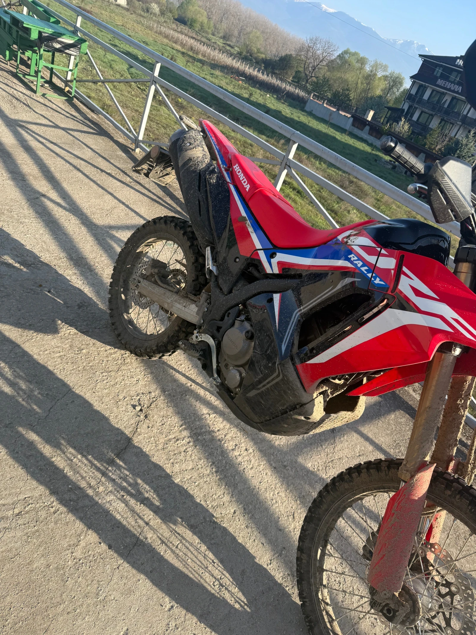 Honda Crf 300 rally, снимка 6 - Мотоциклети и мототехника - 56448150