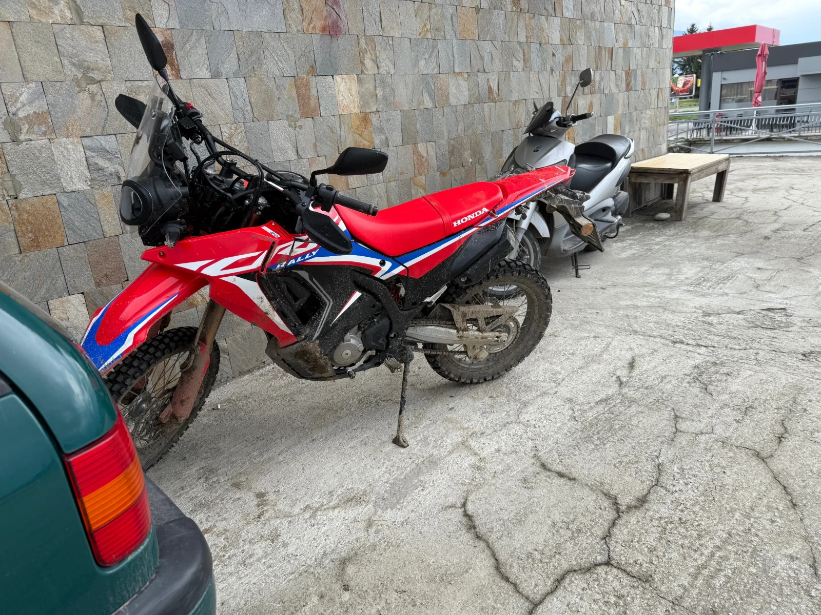 Honda Crf 300 rally, снимка 8 - Мотоциклети и мототехника - 56448150