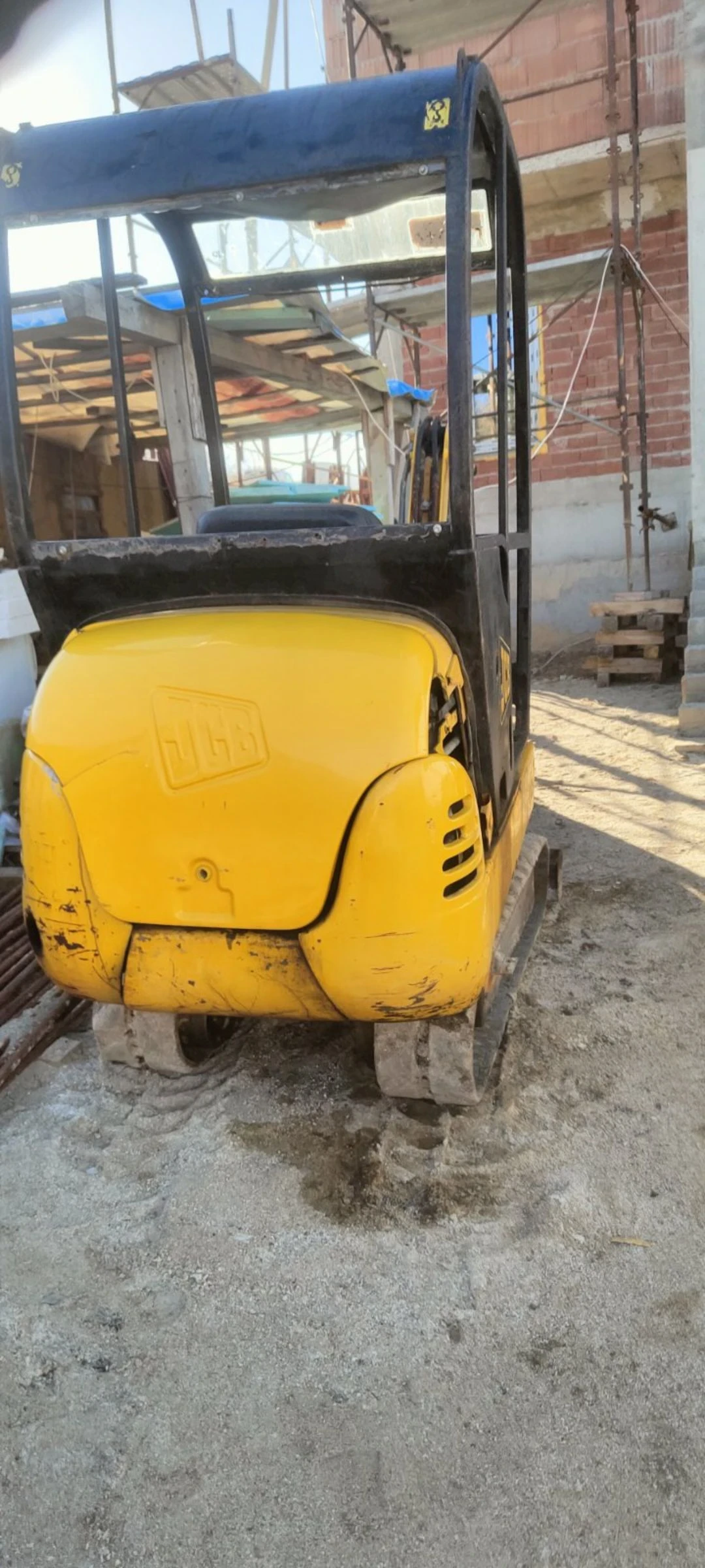 Багер JCB 8015 - изображение 2