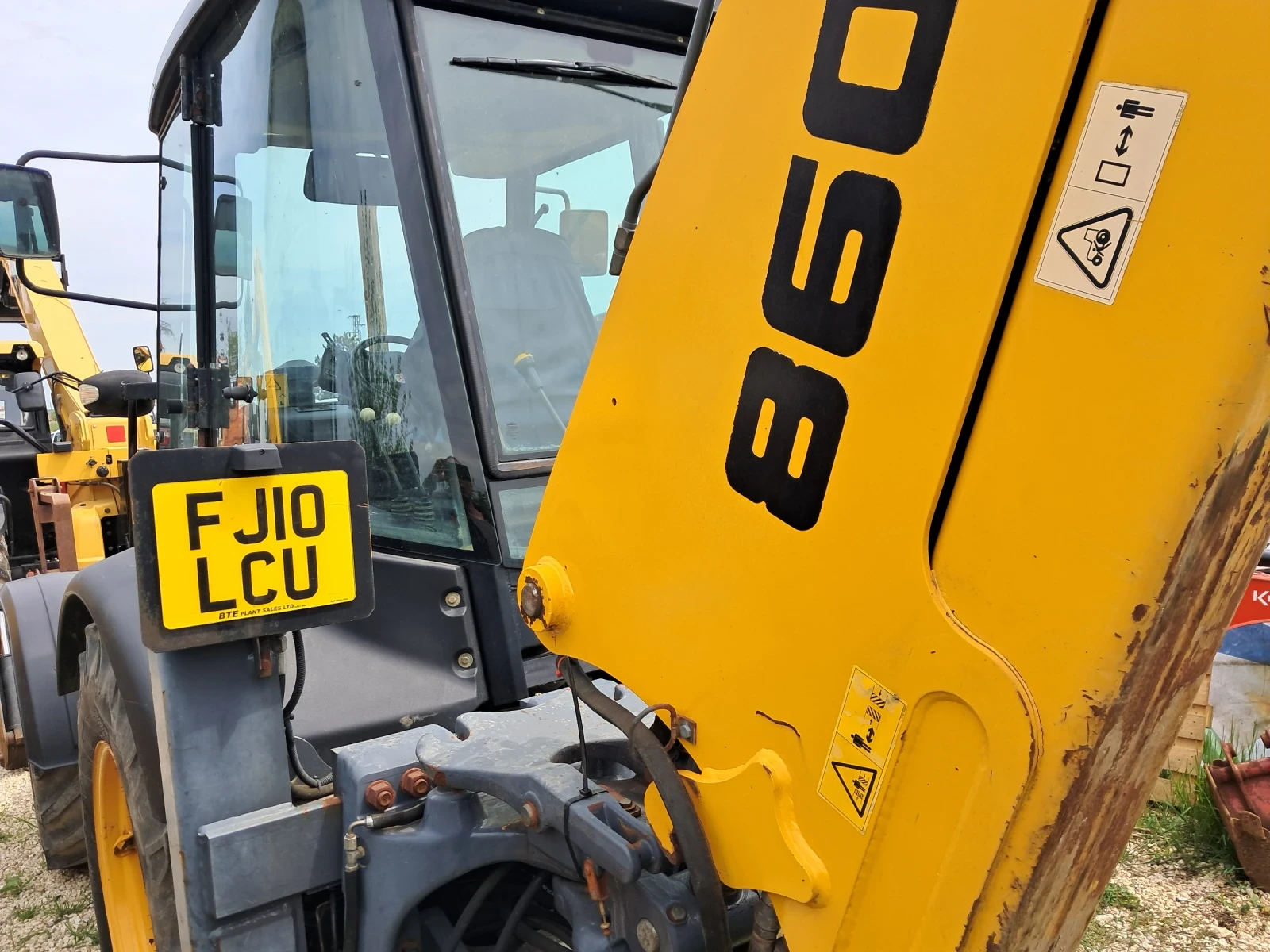 Багер Terex 860SX, снимка 8 - Индустриална техника - 54358735