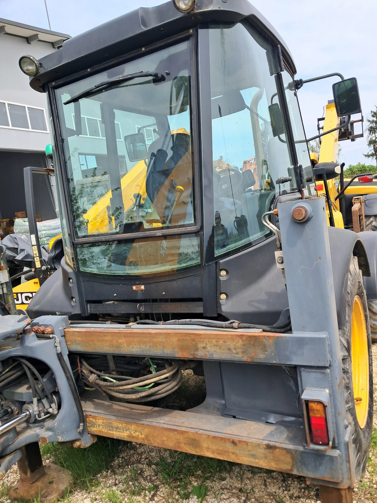 Багер Terex 860SX, снимка 6 - Индустриална техника - 54358735