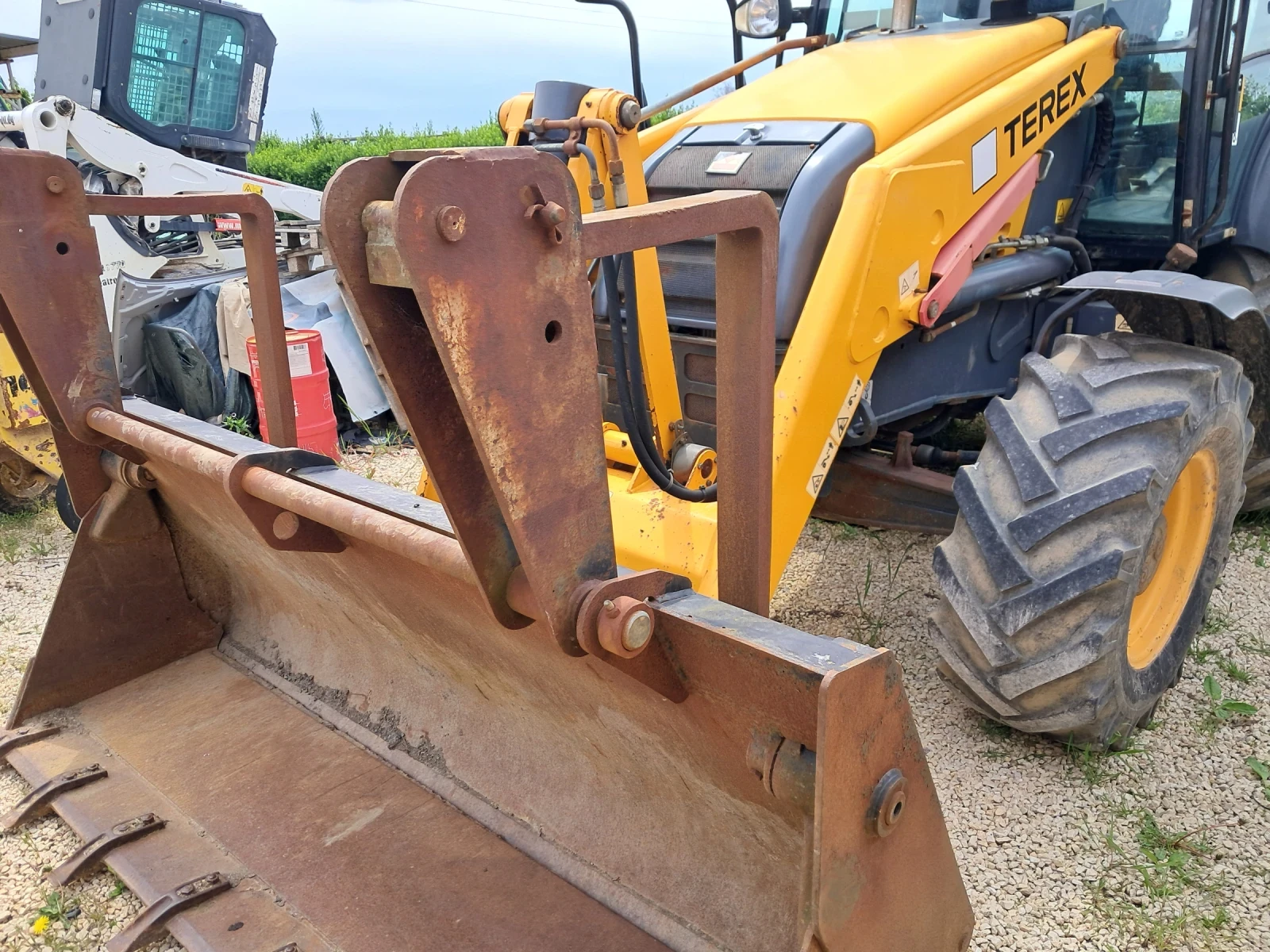 Багер Terex 860SX, снимка 4 - Индустриална техника - 54358735