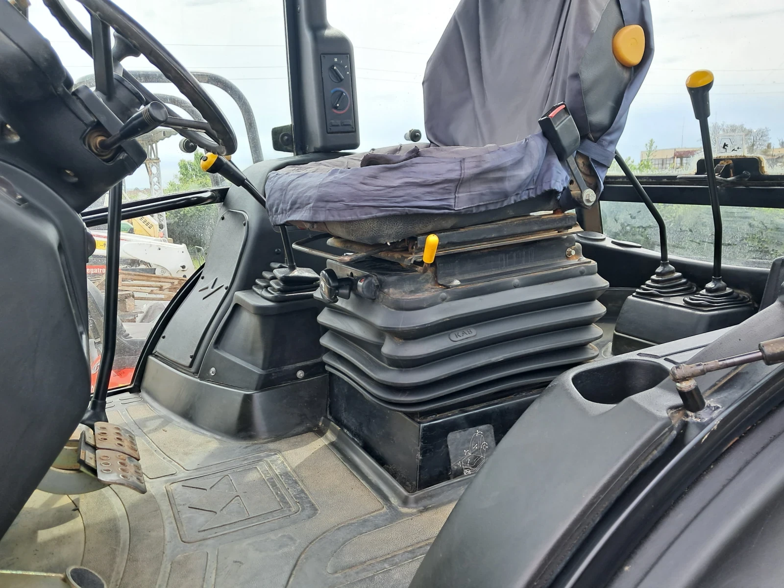 Багер Terex 860SX, снимка 9 - Индустриална техника - 54358735