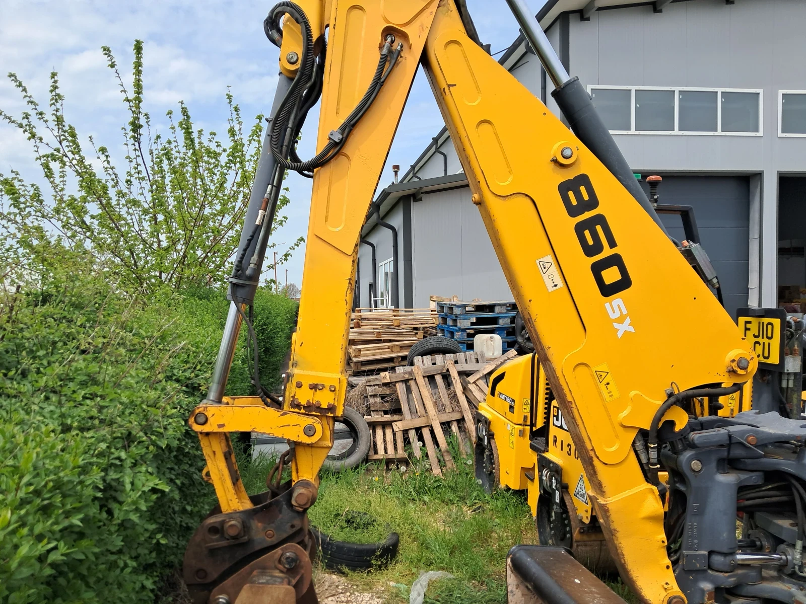 Багер Terex 860SX, снимка 7 - Индустриална техника - 54358735