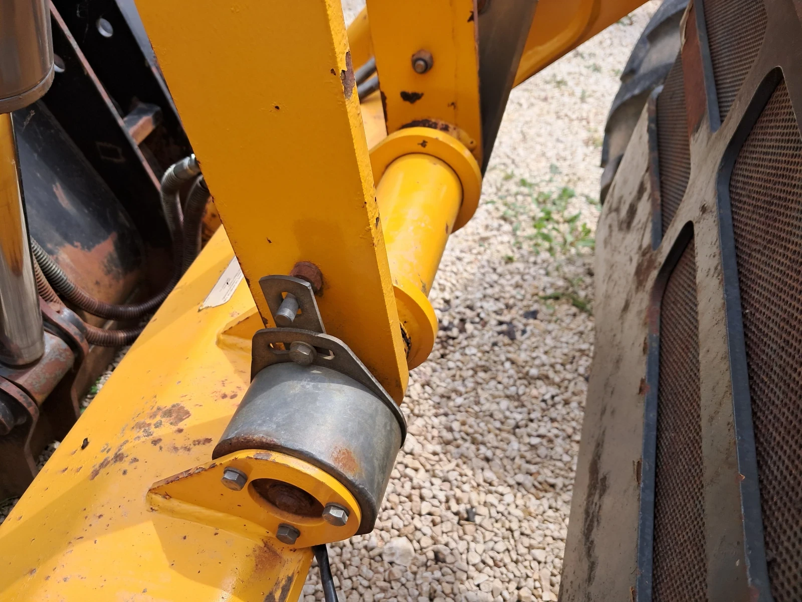 Багер Terex 860SX, снимка 14 - Индустриална техника - 54358735