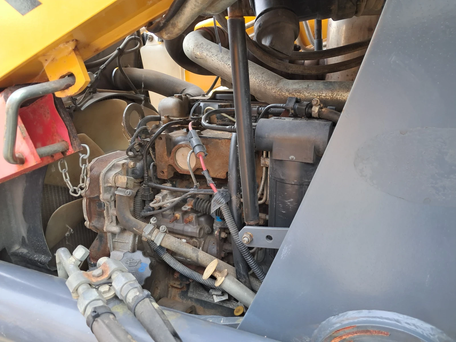 Багер Terex 860SX, снимка 13 - Индустриална техника - 54358735