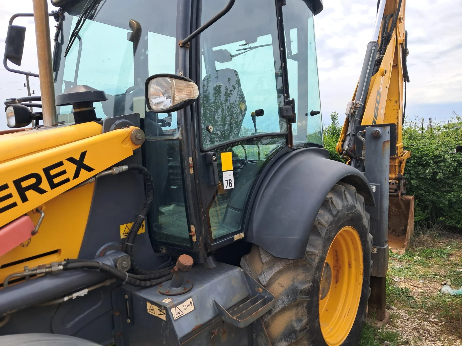 Багер Terex 860SX, снимка 2 - Индустриална техника - 54358735