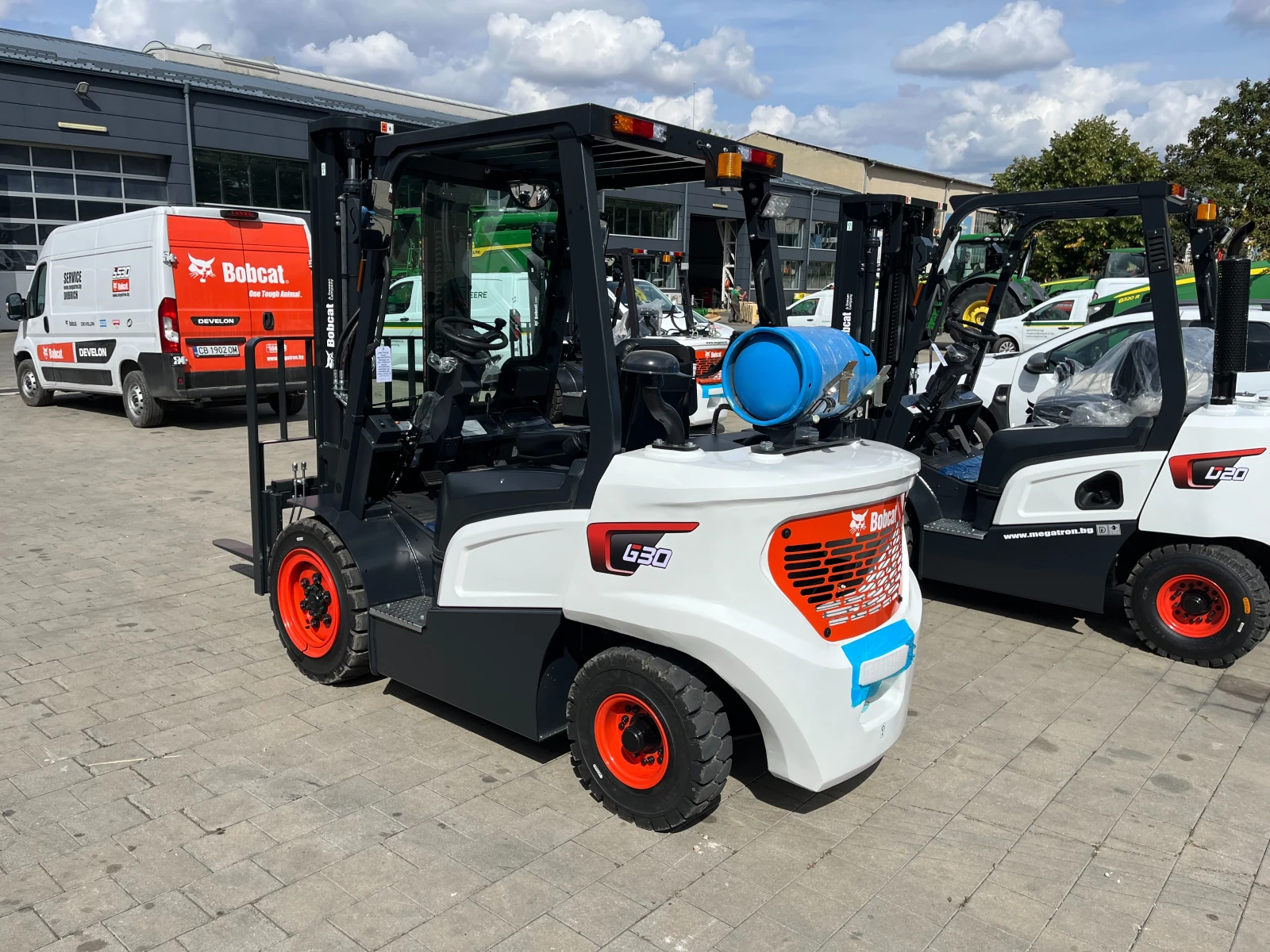 Мотокар Bobcat G30NXP