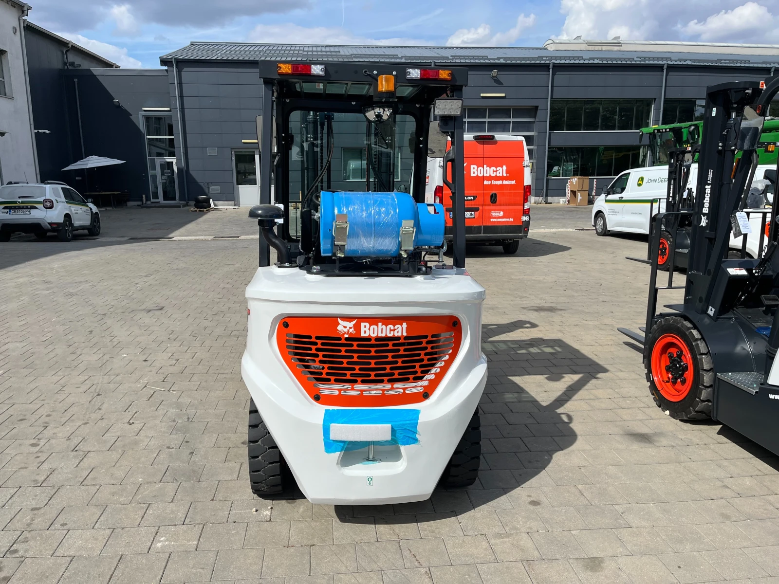Мотокар Bobcat G30NXP, снимка 2 - Индустриална техника - 55460103