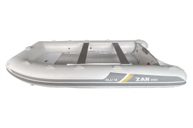 Надуваема лодка ZAR Formenti ZAR MINI ALU 14 , снимка 3 - Воден транспорт - 45286252