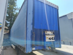 Полуремарке Krone Мега, повдигащ таван, BPW, снимка 2
