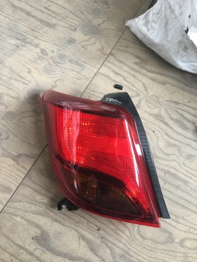 Оригинален ляв стоп за Toyota Yaris. 14-17, снимка 1
