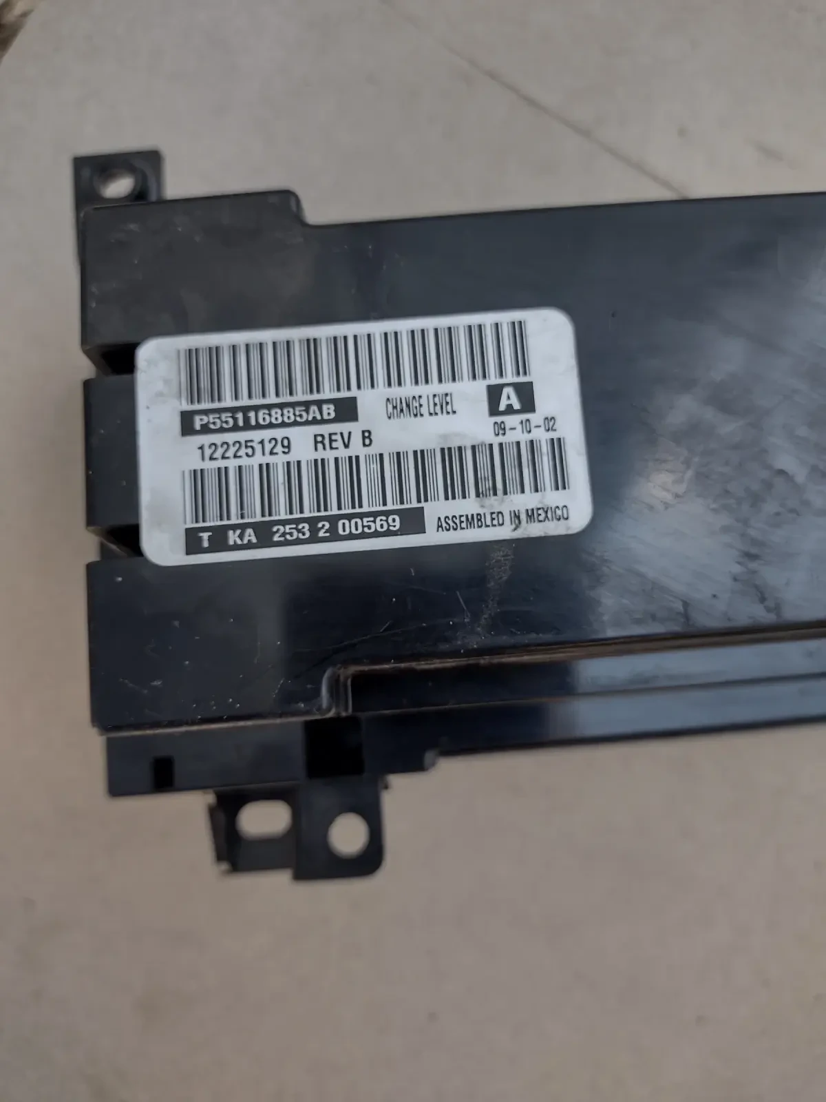 P55116885AB    Jeep Grand Cherokee (WJ) P55116885AB   12225159 | Mobile.bg   3