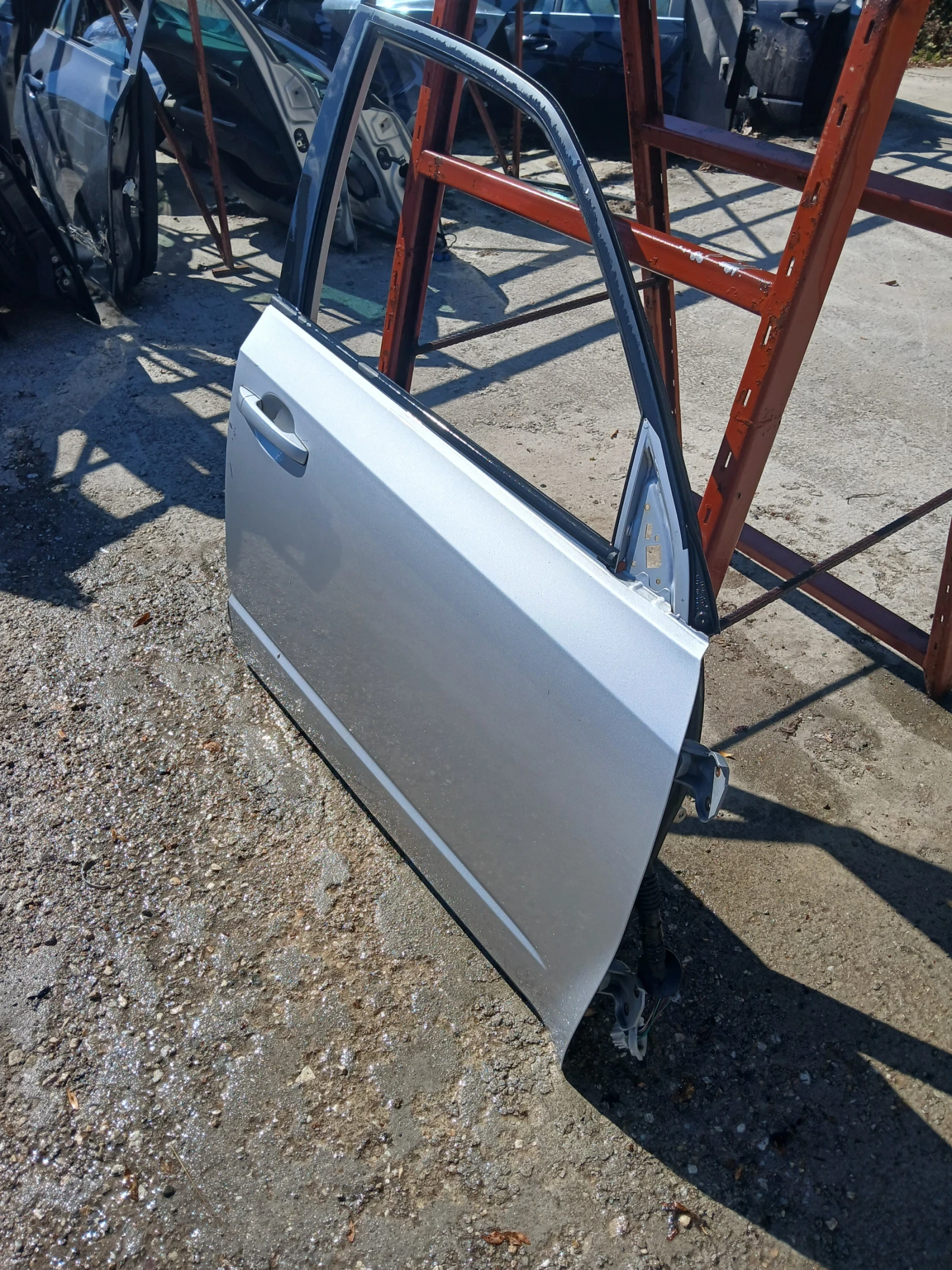 Врата предна дясна Subaru Forester 2008г , снимка 3 - Части - 56116336