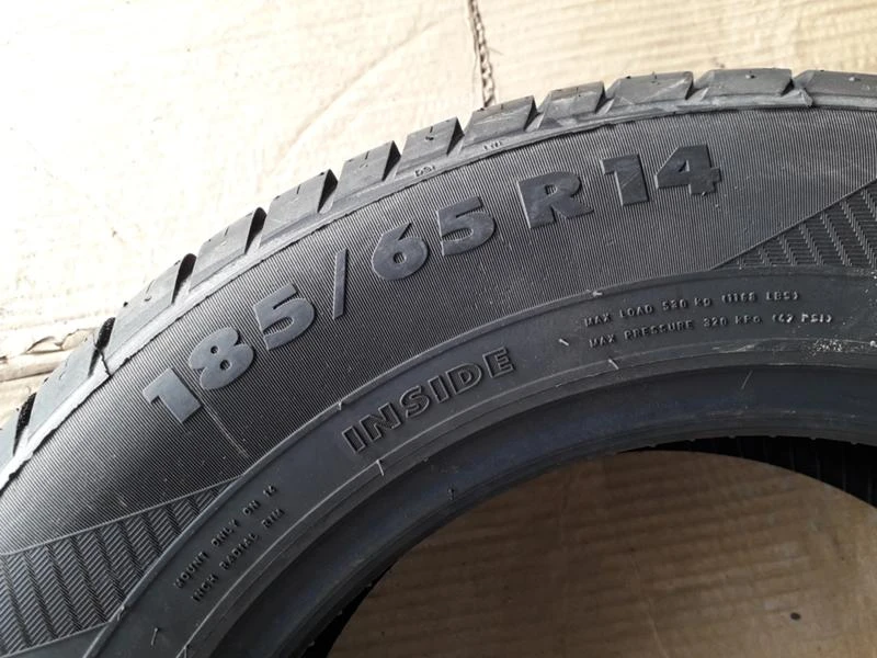 Гуми Летни 185/65R14, снимка 8 - Гуми и джанти - 45864176