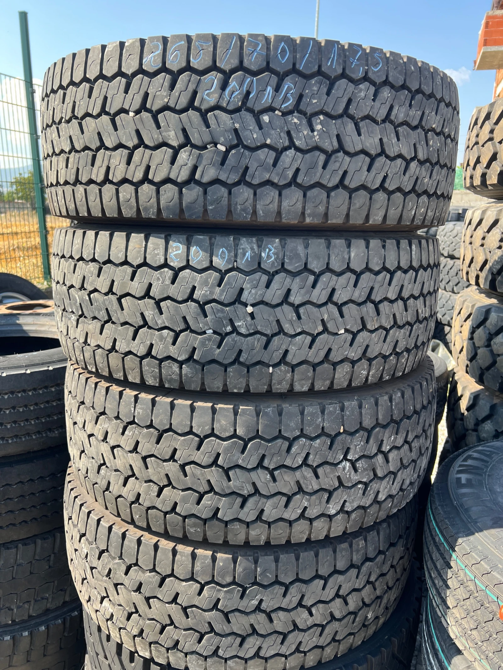  265/70R17.5 | Mobile.bg   11