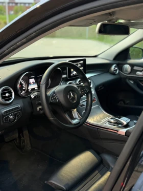 Mercedes-Benz C 300 4Matic/Burmester/Панорама/Камера/Blind Assist/Memo, снимка 9