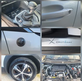 Peugeot 3008 1.6d* Нави/Камера/Старт-Стоп/Кросуей/Кейлес* , снимка 15