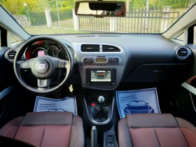 Seat Leon 1.9TDI(105)* XENON* RECARO* НАВИГАЦИЯ* НОВ ВНОС* , снимка 11