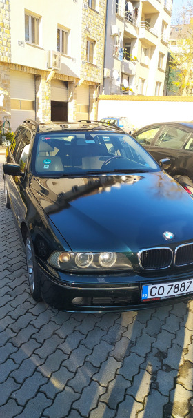 BMW 525 Exclusive, снимка 1 - Автомобили и джипове - 45878815