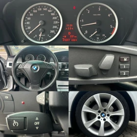 BMW 535 D#NAVI#КОЖА#Bi-XENON#СМЕНЕНИ ВЕРИГИ, снимка 17