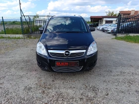 Обява за продажба на Opel Zafira 1.6-16v Бензин ~7 290 лв. - изображение 1