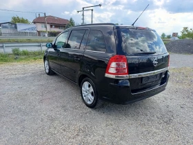 Обява за продажба на Opel Zafira 1.6-16v Бензин ~7 290 лв. - изображение 4