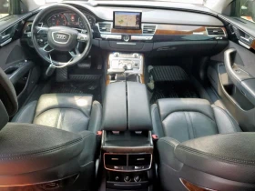 Audi A8 Distronic* 4.0T* Обдух* Масаж* Matrix - 21500 лв. / 10992.78 € - 71735167 8