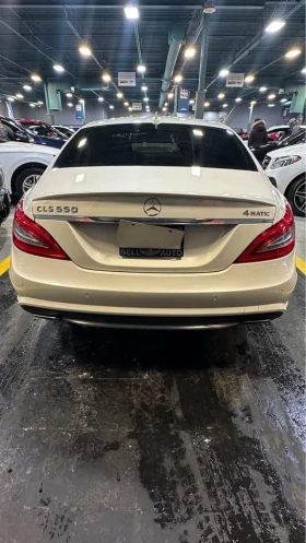 Mercedes-Benz CLS 550 4MATIC * * CARFAX * *  * *  | Mobile.bg    6