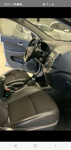 Hyundai I30 1.6D FACE 6skr. KOJA PODGREV KLIMATRONIK EUR5  - 8999 лв. / 4601.12 € - 95794849 5