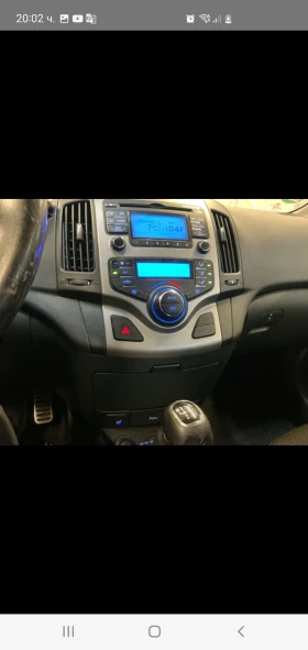 Hyundai I30 1.6D FACE 6skr. KOJA PODGREV KLIMATRONIK EUR5  - 8999 лв. / 4601.12 € - 95794849 4