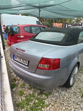 ����� �� �������� �� Audi A4 Cabrio