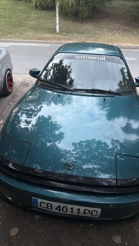 ����� �� �������� �� Toyota Celica