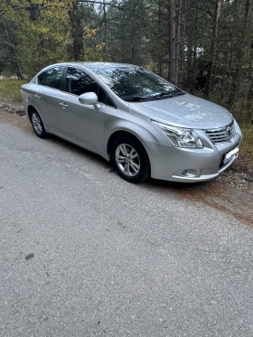 ����� �� �������� �� Toyota Avensis 2.0 D4D