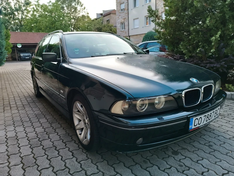 BMW 525 Exclusive, снимка 1 - Автомобили и джипове - 47470295