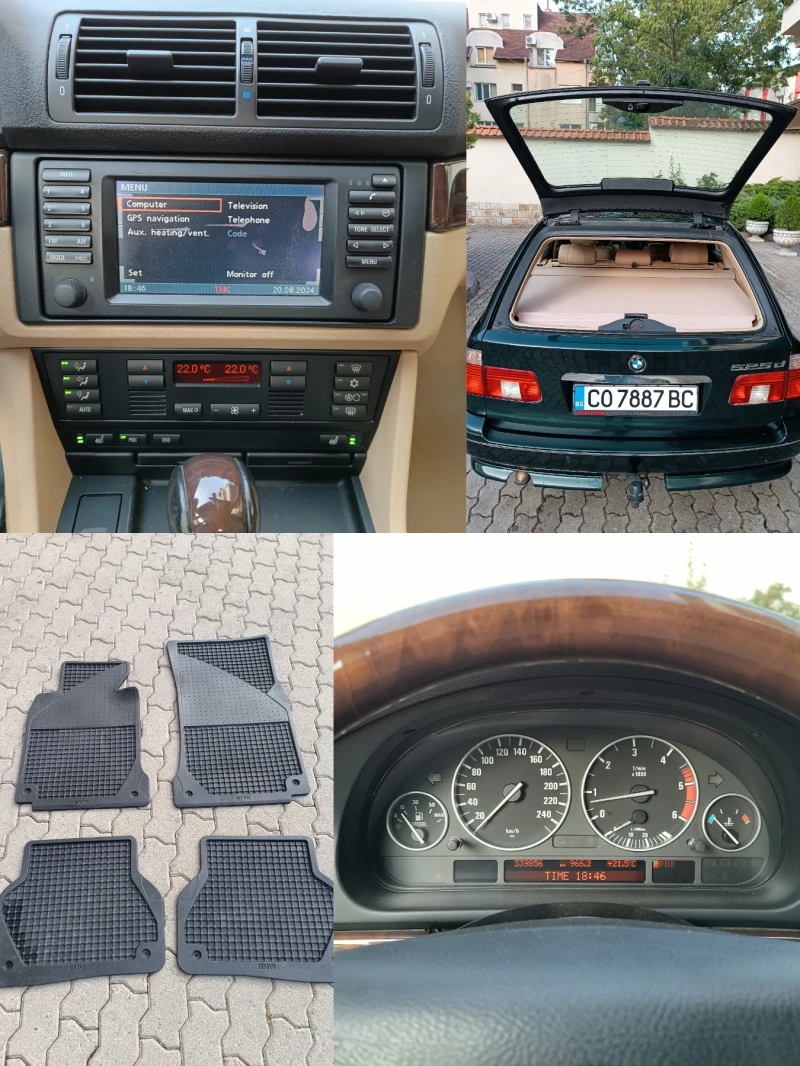 BMW 525 Exclusive, снимка 15 - Автомобили и джипове - 47470295