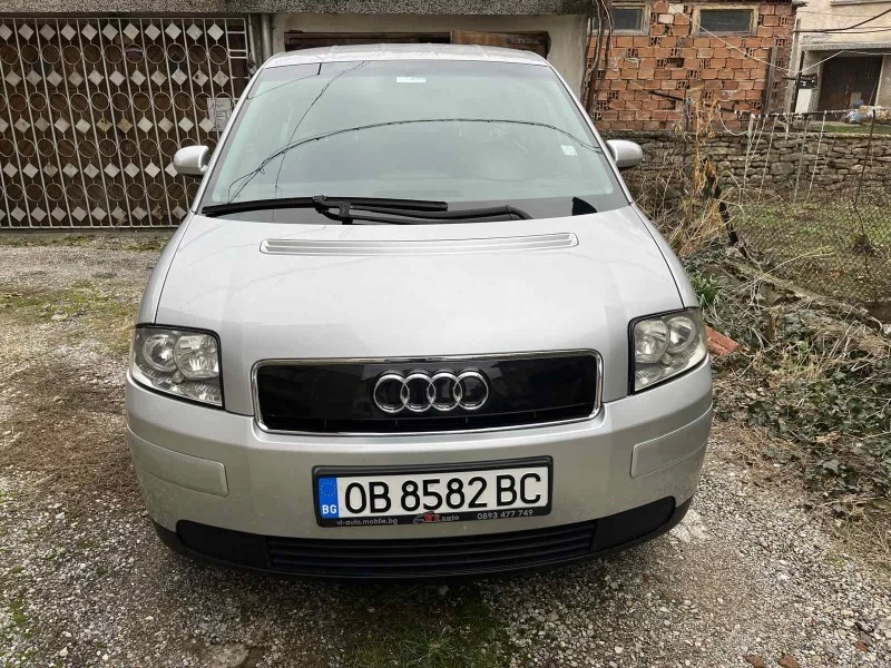 Audi A2, снимка 14 - Автомобили и джипове - 47489812