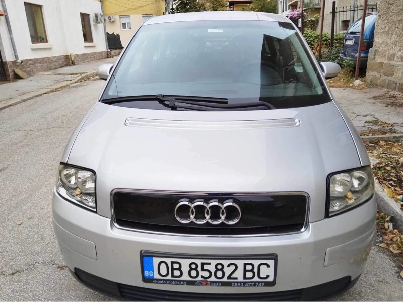 Audi A2, снимка 1 - Автомобили и джипове - 47489812